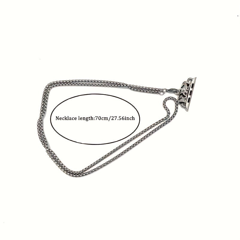 Steel Necklace Band for Smart Watch - Watch Accessories