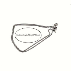 Steel Necklace Band for Smart Watch - Watch Accessories