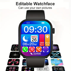 Smartwatch Wireless Call 1.85 inch Display