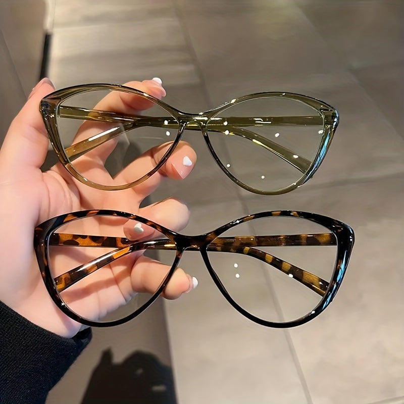 Vintage Cat Eye Glasses Clear Lens Photo Booth Props