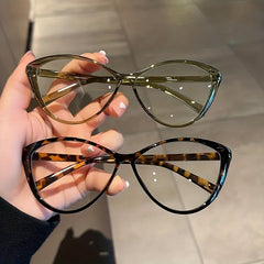 Vintage Cat Eye Glasses Clear Lens Photo Booth Props
