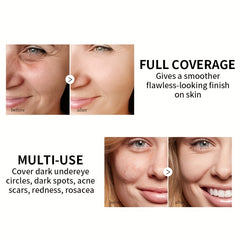 8 Concealer Palette Face Contouring & Highlighter Palette