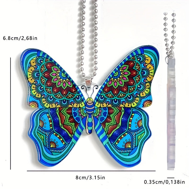 Bohemian Butterfly Hanging Ornament