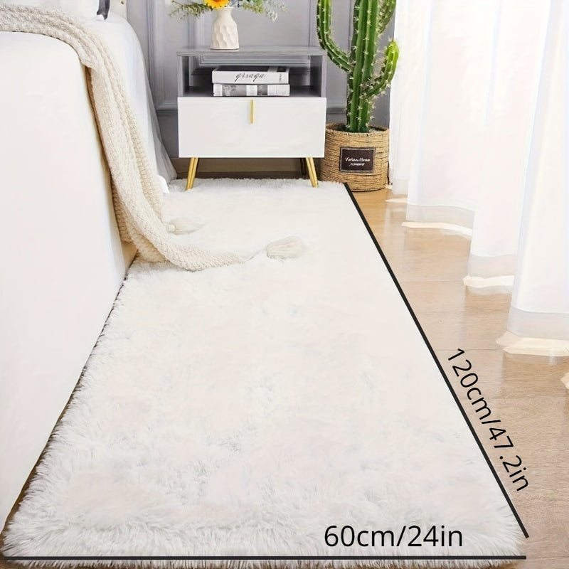 Soft Fluffy Bedroom Rugs Indoor Shaggy Plush Area Rug For Teens