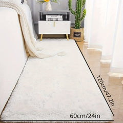 Soft Fluffy Bedroom Rugs Indoor Shaggy Plush Area Rug For Teens