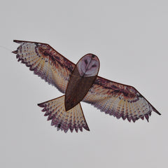 Lifelike Owl Kite Easy to Fly & Assemble Outdoor Fun Games Mini Bag