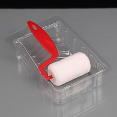 2 Sets Replaceable Roller Head 7.62 cm Mini Polyester Roller Brush
