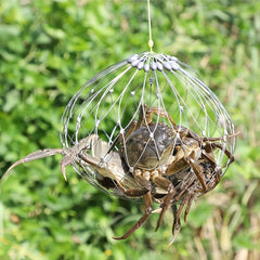 Automatic Fishing Trap Cage for Crabs in Freshwater and Saltwater