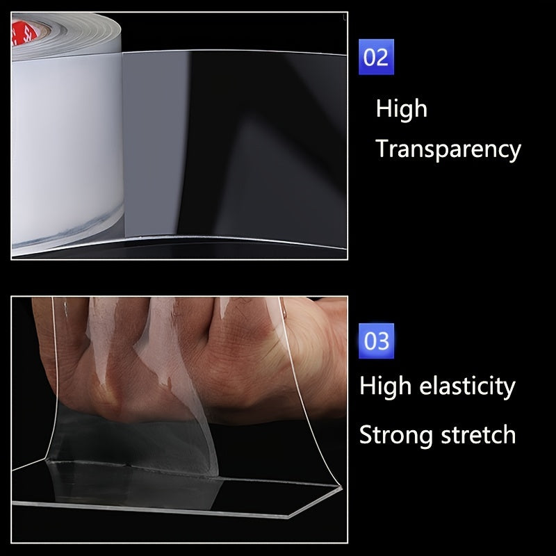 Double Sided Tape Mounting Tape Adhesive Transparent Strong Tape