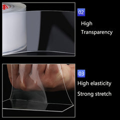 Double Sided Tape Mounting Tape Adhesive Transparent Strong Tape