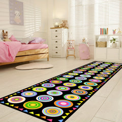 Elementary Classroom Seating Rug Educational Carpet Non Slip Backing