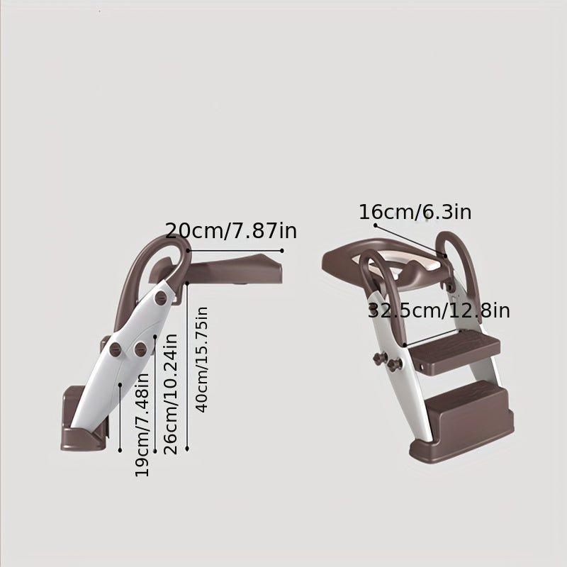 Safe Folding Toilet Ladder for Infants & Babies
