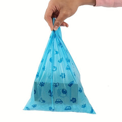60 Dog Poop Bags Leak Proof Waste Bags For Pet Outdoors