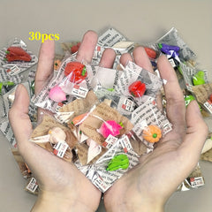 30pcs Vegetable Model Simulation Toy Set Farm Sandbox Game Accessories