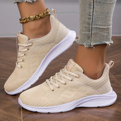 Women's Mesh Tennis Sports Shoes Lightweight Breathable Non slip