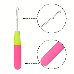 2pcs Large Crochet Braid Hair Latch Hook Tool for Hair Extension