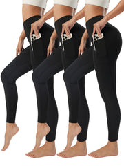 High Waist Yoga Tight Pants With Pocket for Women