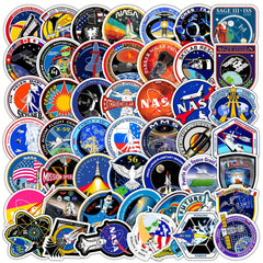 Space Agency Doodle Sticker Pack - Waterproof