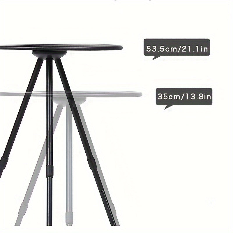 Portable Outdoor Camping Folding Table Aluminum Alloy Adjustable