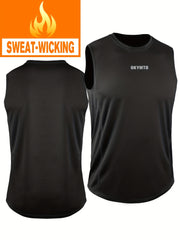 Men's Quick Drying Sports Vest for Outdoor Running