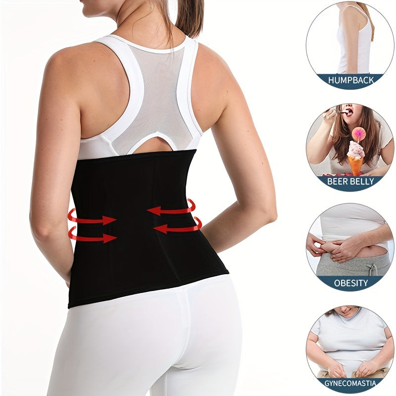 Adjustable Body Sweat Shaper Waist Trimmer Sauna Suit