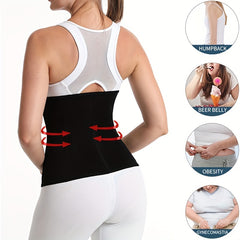 Adjustable Body Sweat Shaper Waist Trimmer Sauna Suit