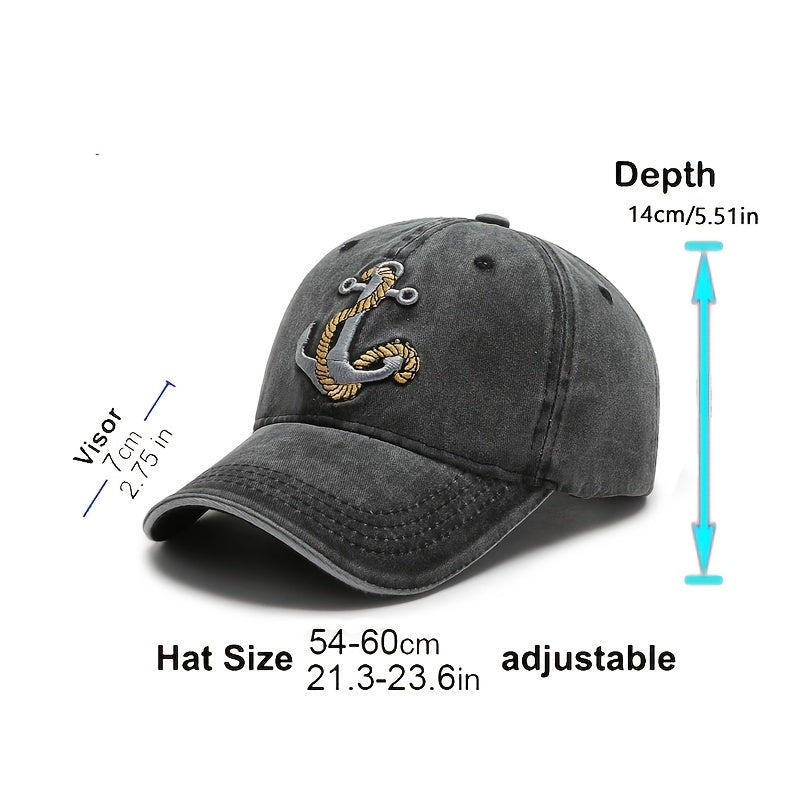 Ardmore Unisex Cotton Baseball Cap Adjustable