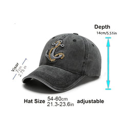 Ardmore Unisex Cotton Baseball Cap Adjustable