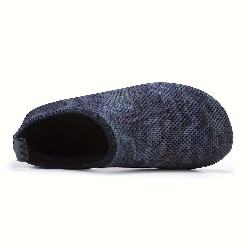 Men's Outdoor Beach Shoes Breathable Slip On Wading Shoes