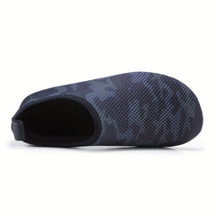 Men's Outdoor Beach Shoes Breathable Slip On Wading Shoes