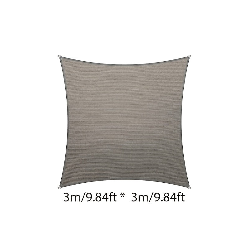 1pc Sun Shade Sail Netting For Patio Backyard Garden Pool Outdoor