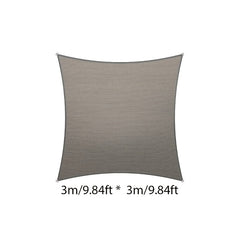 1pc Sun Shade Sail Netting For Patio Backyard Garden Pool Outdoor