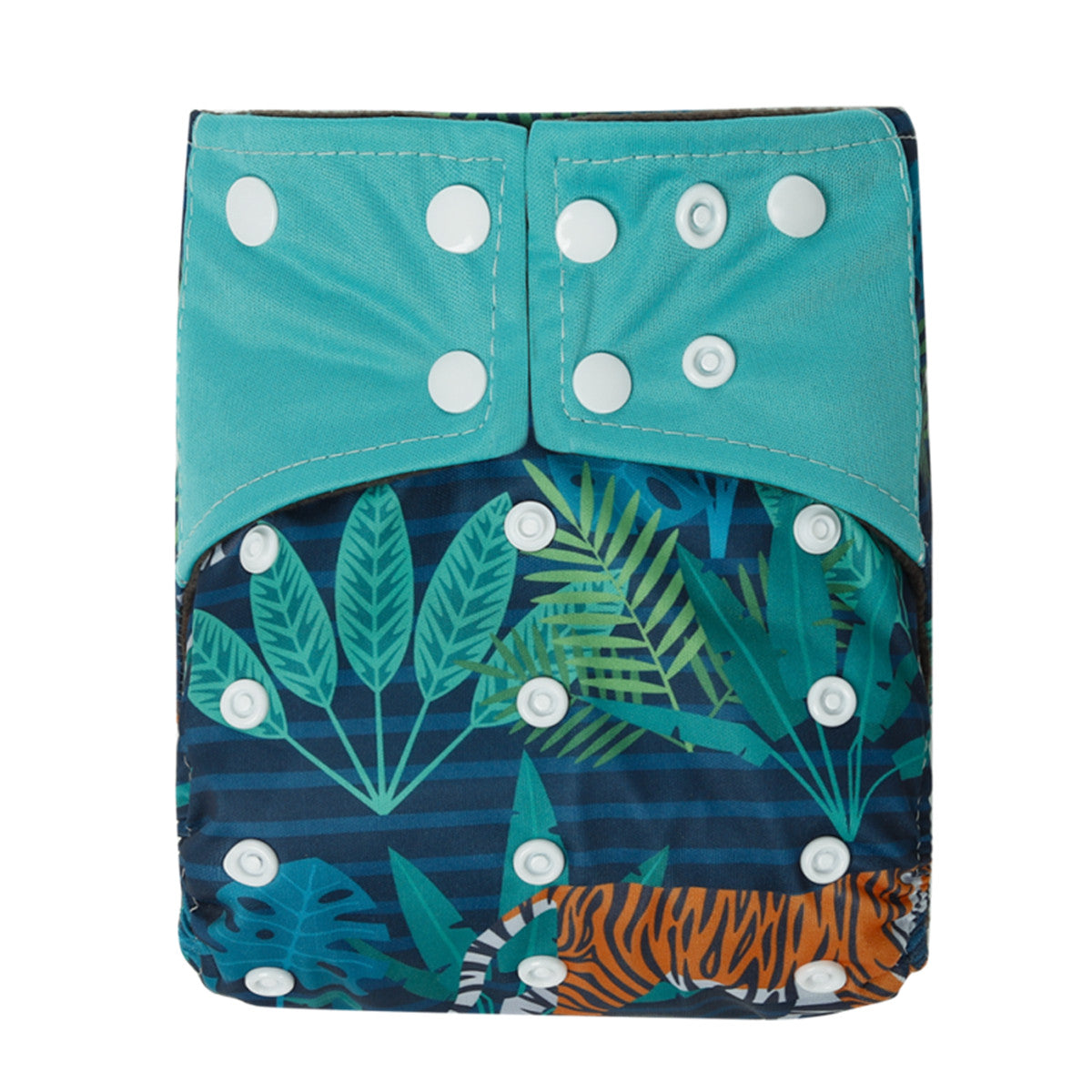 Bamboo Charcoal Baby Boy Cloth Diapers Reusable Animal Print