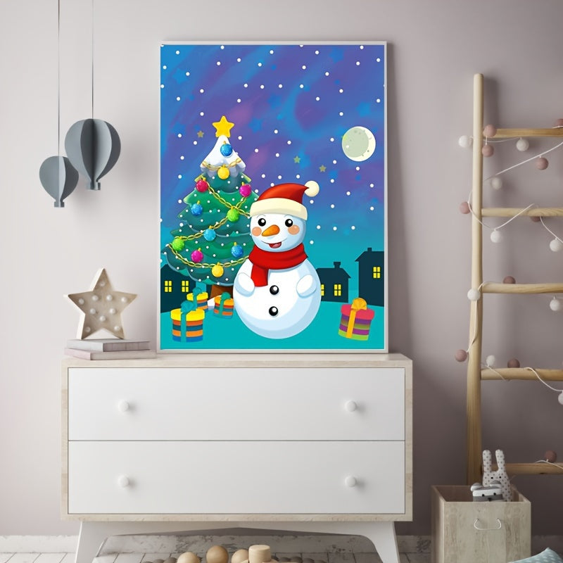 Christmas Toy 5D Diamond Painting Living Room Decorative DIY Art Painting