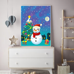 Christmas Toy 5D Diamond Painting Living Room Decorative DIY Art Painting