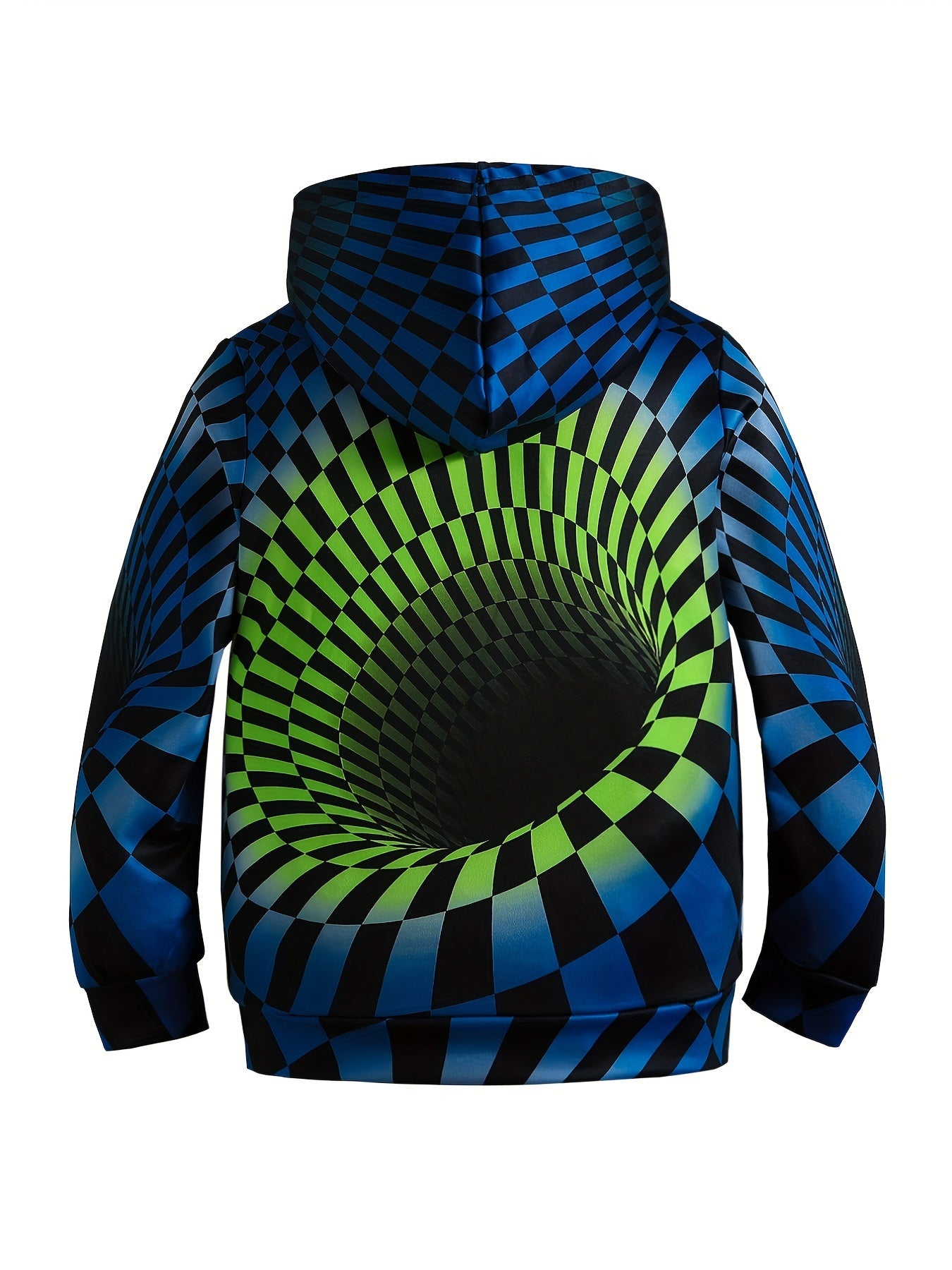 3D Print Boys Hooded Sweatshirt For Kids