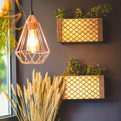 Reusable DIY Moroccan Geometric Wall Stencil for Painting