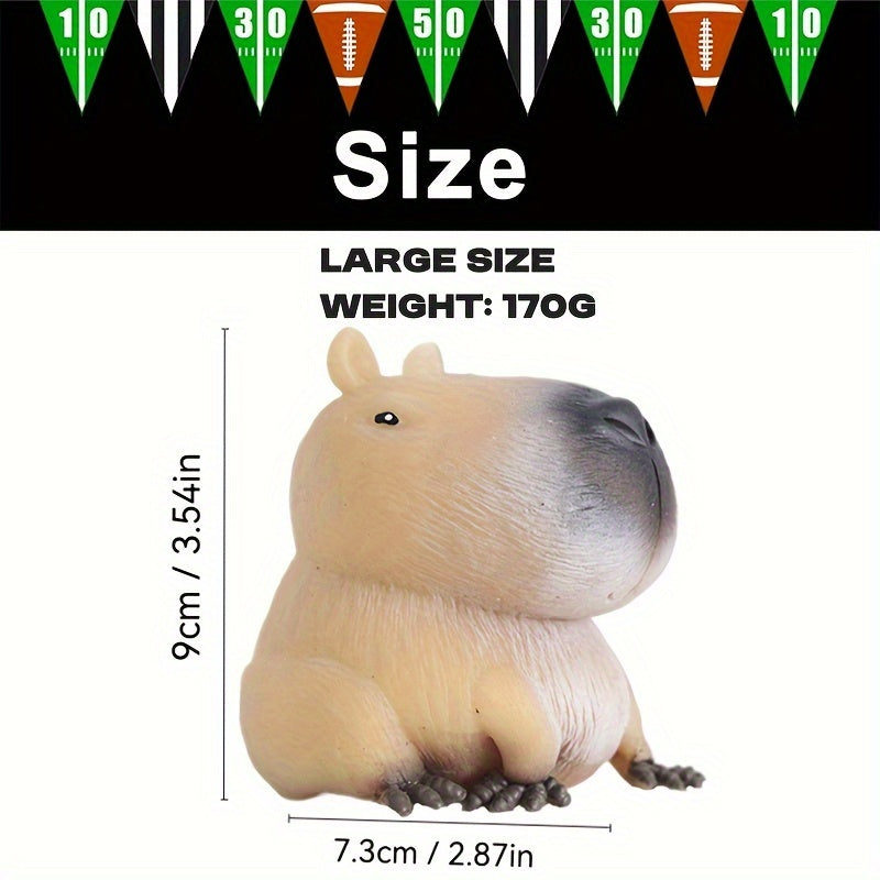 Capybara Soft Pinch Ball Sensory Toy for Kids & Adults