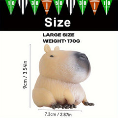 Capybara Soft Pinch Ball Sensory Toy for Kids & Adults