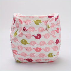 1pc Reusable Cloth Diaper Adjustable Washable Microfiber Insert High Baby Cloth