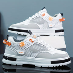 Men's Breathable Skate Shoes Wear-resistant Non Slip Casual Shoes