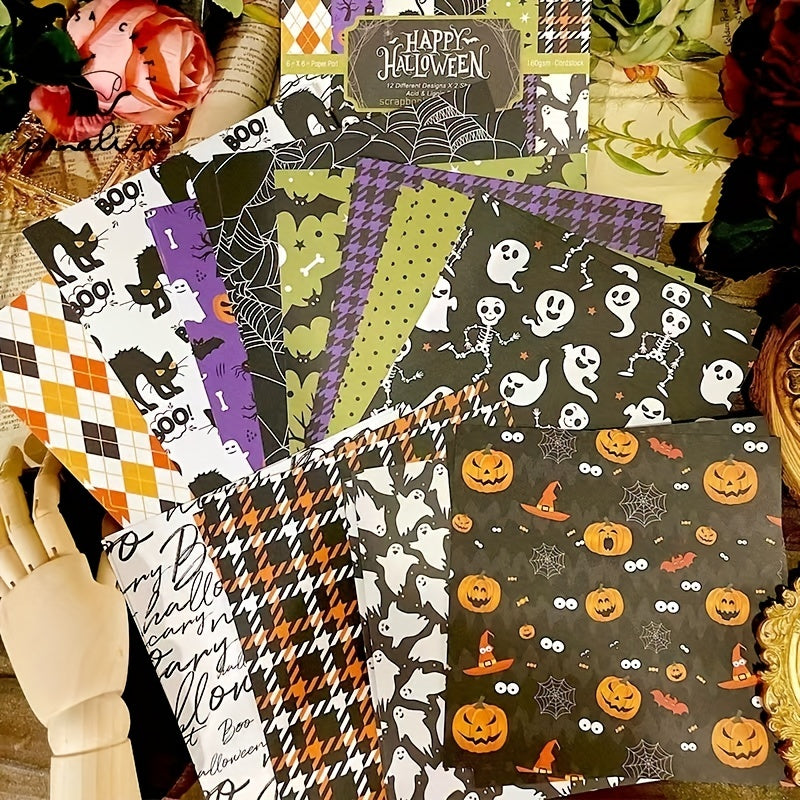 Spooky Halloween Scrapbook DIY Kit