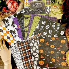 Spooky Halloween Scrapbook DIY Kit