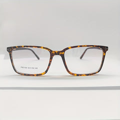 Men's Square Frame Anti Light Glasses