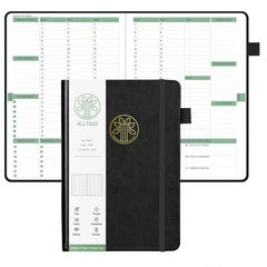 Planner PRO Hourly Schedule Undated 1 Year