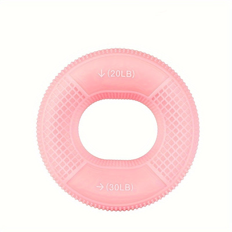 Silicone Dual Purpose Grip Ring Finger Rehabilitation Device