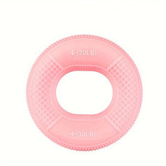 Silicone Dual Purpose Grip Ring Finger Rehabilitation Device
