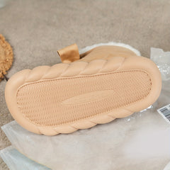 Women's Non-slip Bowknot Snow Boots Comfortable Casual Shoes