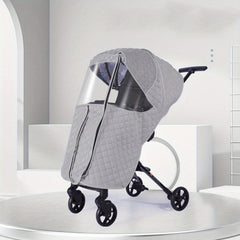 Baby Stroller Accessories Rain Cover Full Raincoat