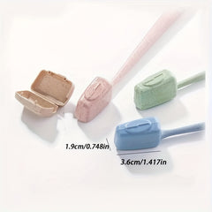 4pcs Portable Toothbrush Case - Keep Your Toothbrush Clean Anywhere